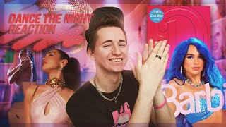 Dua Lipa Dance The Night | SINGLE + MUSIC VIDEO | РЕАКЦИЯ | RUSSIAN REACTION