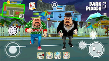 Dark Riddle MOD APK :TROLL NEIGHBOR ( Mod Skin YAKUZA ) Fun Game Dark Riddle