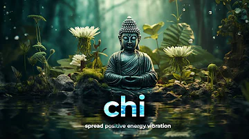 CHI Meditation Music To Neutralize Negative Energy l Spread Positive Energy Vibration