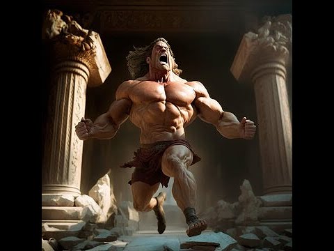 Samson's Redemption: A Tale of Strength and Grace