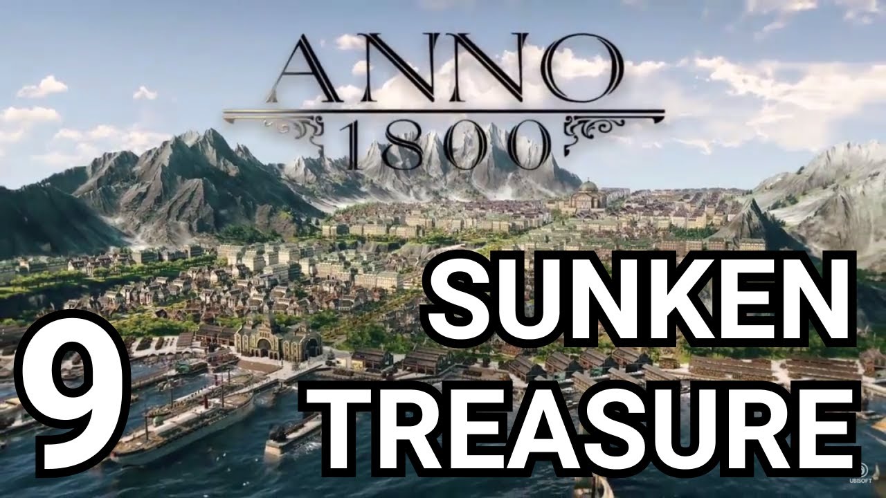 Creative Zoo Time with TREASURES | Anno 1800 Campaign, All DLC (Part 9)