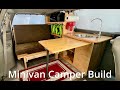 Simple, Sturdy Minivan Camper Build