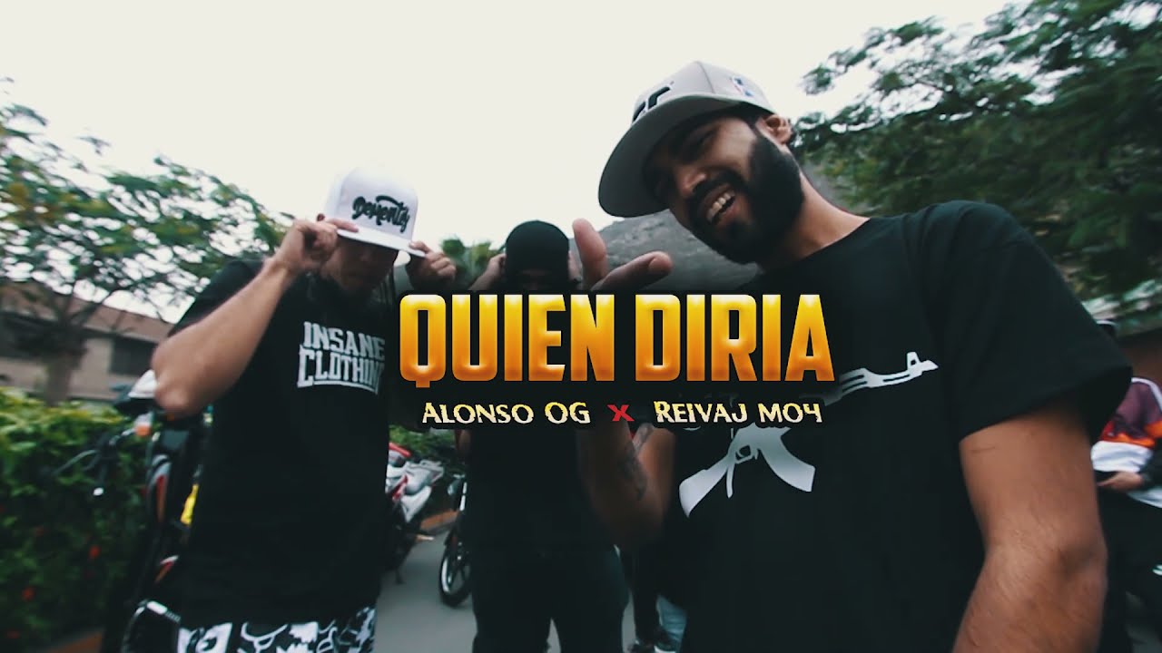 AlonsoOG - Quien Diría ft ReivajM4 (VideoOficiall)