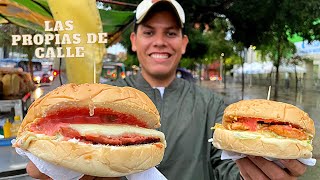 Probando HAMBURGUESAS CALLEJERAS en Barranquilla