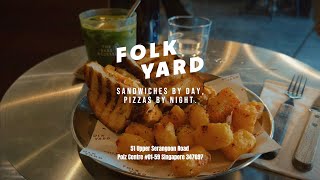 Sammies by Day, Pizzas by Night: Why Folk Yard Lives Up to the Hype!