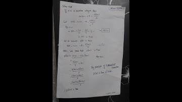 Show that if n is a positive integer then 1+2+......….+n=n(n+1)/2