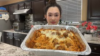 BAKED SPAGHETTI quick and easy Meals