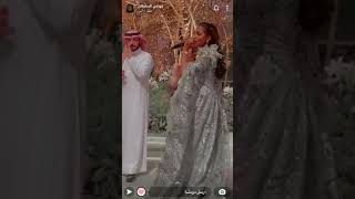 ماجد المهندس والفنانة أصالة في حفل زواج بجدة