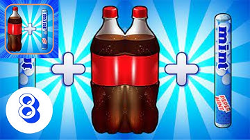 Drop and Explode Soda Geyser All Levels Gameplay Part 8 - Android, iOS