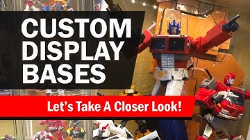 Transformers Masterpiece - Custom Display Bases