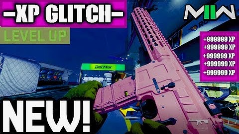 *NEW* MW2 INSANE XP GLITCH! AFTER PATCH! GAME BREAKING! BROKEN GLITCH! MODERN WARFARE 2