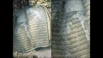 غواص يعثر على مصحف في أعماق المحيط والمفاجأة في الآية التي كان مفتوحاً عليها (سبحان الله)