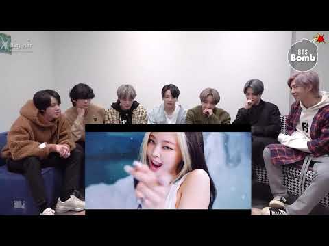 BTS reaction- BLACKPINK 'how you like that' M-V