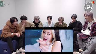 BTS reaction- BLACKPINK 'how you like that' M-V Resimi