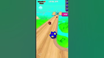 Goingballs 🎯Level 574 🔥Super Speedrun Gameplay|| #shorts #gaming #goingballs #shortsfeed #gameplay
