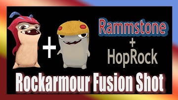 Slugterra l Rockarmour fusion shot l Slugterra Slug it out 2