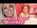 THE BEST 5TH AMERICAN GIRL DOLL BIRTHDAY PARTY EVER! Aaryn Williams | Houston Memorial City