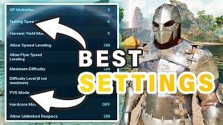 Best ASA Single Player Settings to Enjoy and Beat the Game ► Ark Survival Ascended