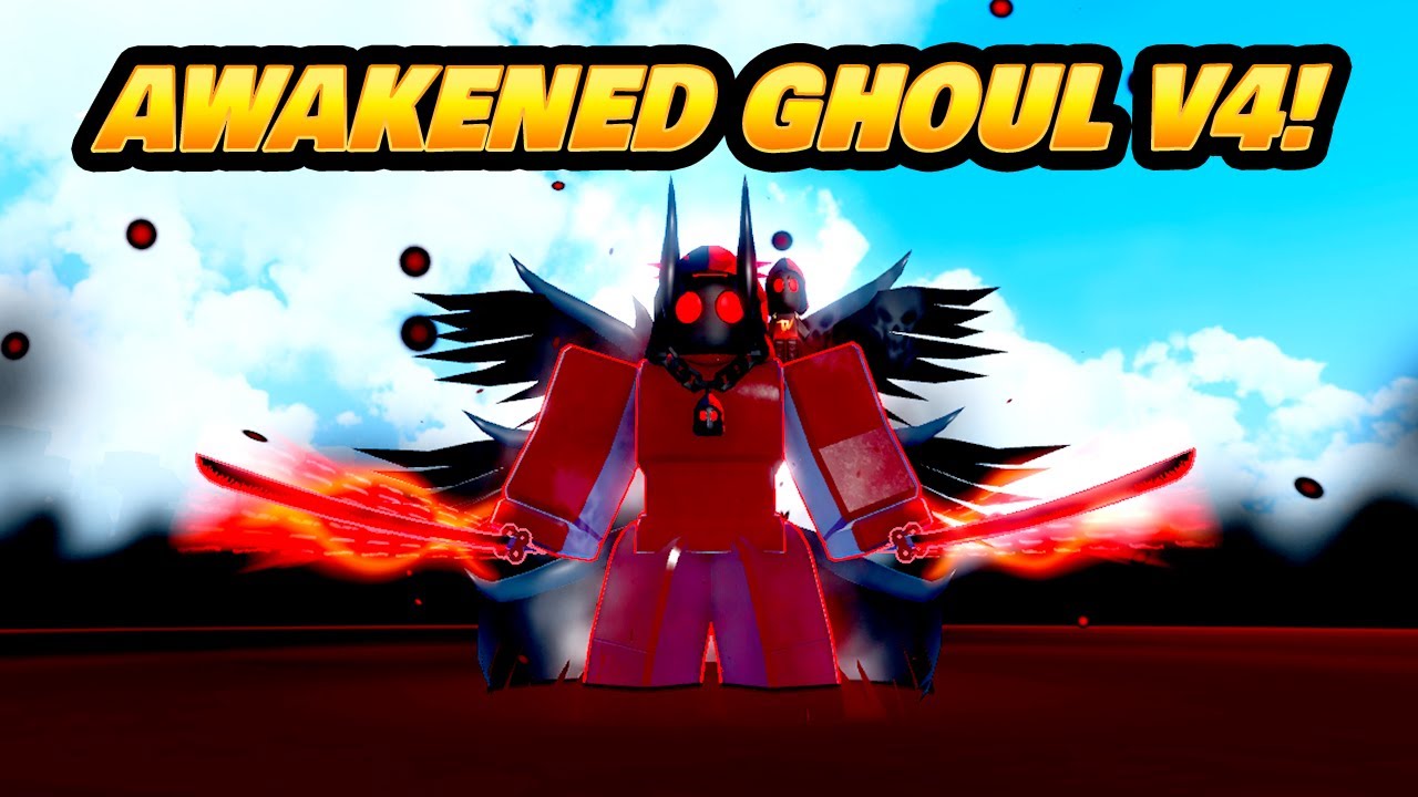 I awakened Ghoul Race V1 V2 V3 V4 and it was a disaster - Blox Fruits 