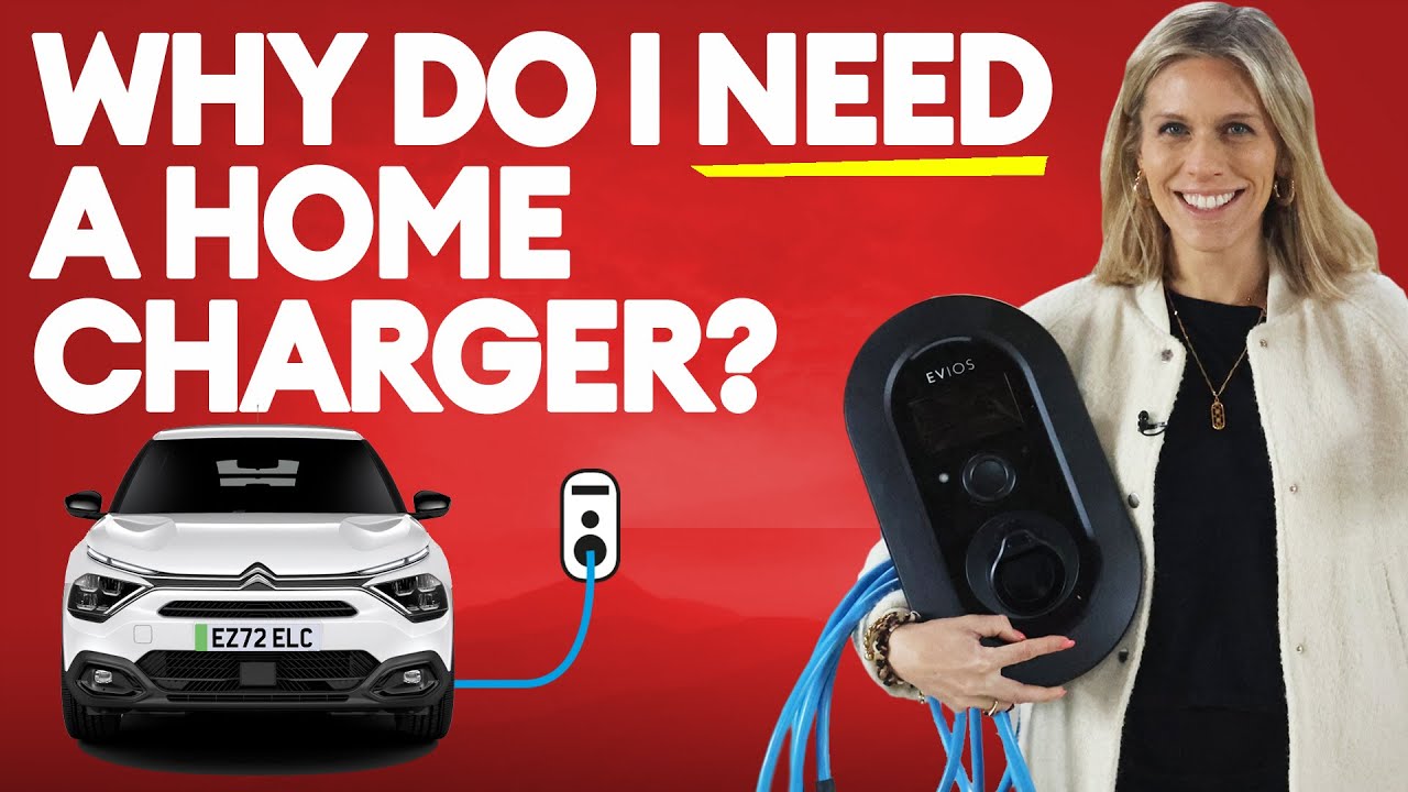 Why do I NEED a home charger for my electric car? | Electrifying