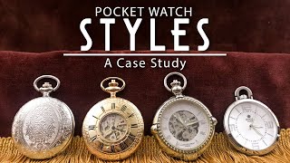 my1928 - Pocket watch case styles and how to wear them