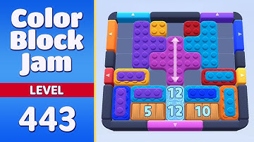 Color Block Jam Level 443