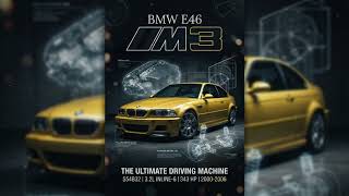 Why the BMW M3 E46 Became a Legend
