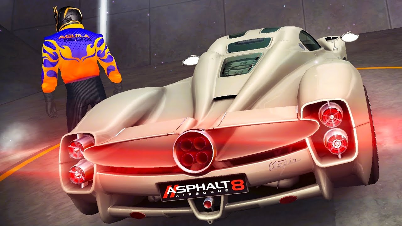 Asphalt 8, Pagani UTOPIA PRO, 1862, Multiplayer, Better Than Expected
