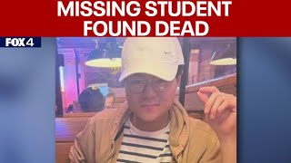 Missing UT Dallas student found dead