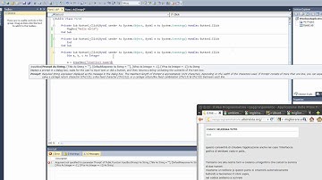 Funzioni di base del Visual Basic, applicazioni pratiche.
