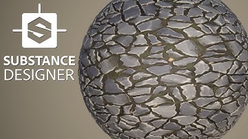 Stylized Cobblestone - Timelapse (Substance Designer)