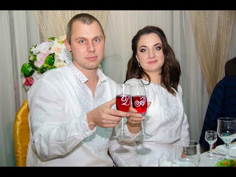 Свадебное слайдшоу. Банкет Димы и Алены
