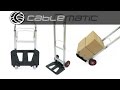 Carretilla de aluminio plegable de 108cm y carga 90Kg distribuido por CABLEMATIC ®