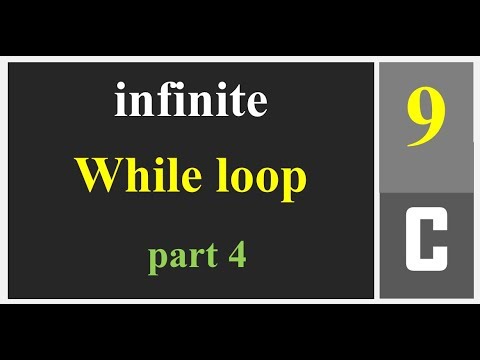 infinite While loop