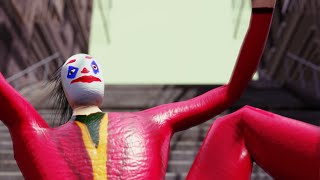 Joker dances on the stairs screenshot 2