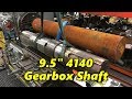 9.5" Inch 4140 Gearbox Shaft Part 1