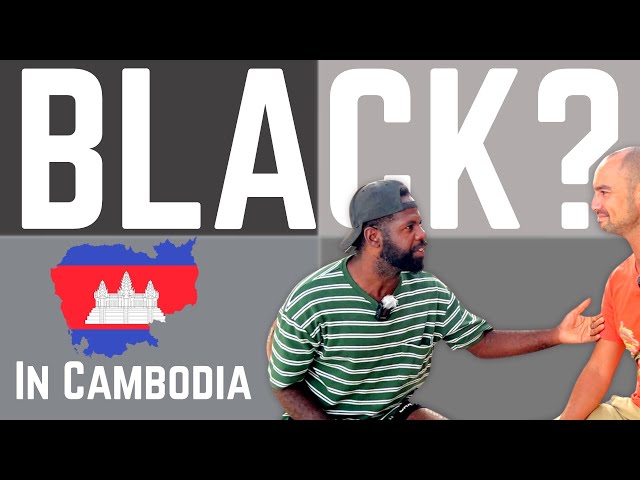 LOVE & HATE: BLACK AMERICAN In Cambodia #melanated class=