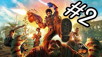 Bulletstorm PC Gameplay Walkthrough Part 2(PC/XBOX/PS3) (No Commentary)