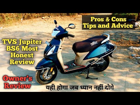 2021 TVS JUPITER ZX DISC BS6 | Most Honest Review Ever | Owner&rsquo;s Experience 🙄 | Pros & Cons | Tips 👍