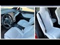 2017 Tesla Model X 75D - walk around, interior - 5YJXCBE24HF059187 @ Hybrid and Electric Car Sales