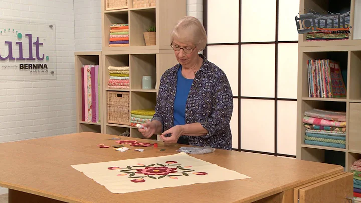 Freezer Paper Appliqué Shapes Tip