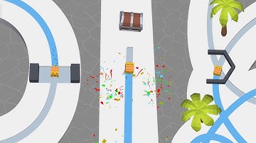 Line Color 3D Level 47 - 55 Gameplay Android,iOS All Levels