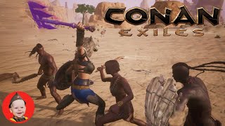 Conan Exiles 2020: 20 The Summoning Place (PS4)
