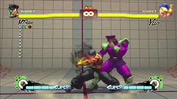 Yun cross up on Bison OS mk