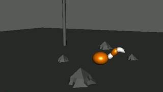 Ball-Tail Test for Principles of 3D Animation