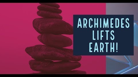Archimedes lifts earth! - Barycentric coordinate Part 2 | Math Olympiad