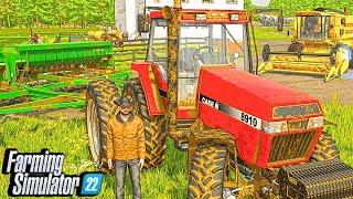 I Paid Off My Debt On My Abandoned Farm? | Farming Simulator 22