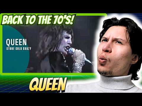 Their Most RAPID FIRE Vocals?! | Queen - Stone Cold Crazy (Live at the Rainbow ‘74) | REACTION