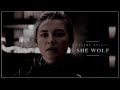 Yelena belova  she wolf