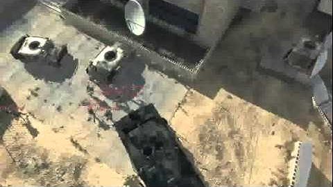 MW3 no scope across the map